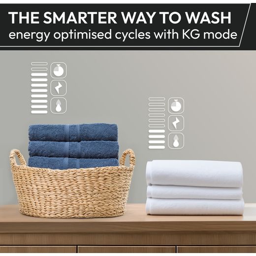 Hoover H-WASH 300 PRO HBWS 484DMSW5-80 8Kg Washing Machine with 1400 rpm