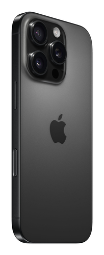 Apple iPhone 16 Pro 128GB Black Titanium, 16 cm (6.3