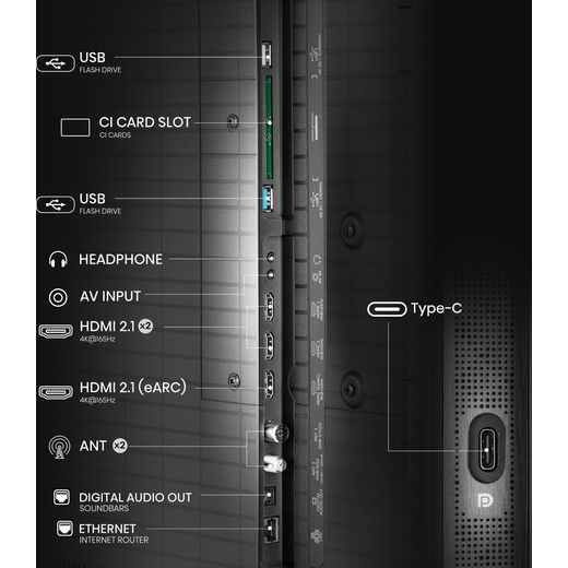 Hisense 55