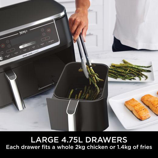 Ninja Foodi Max Dual Zone AF451UK Air Fryer - Black