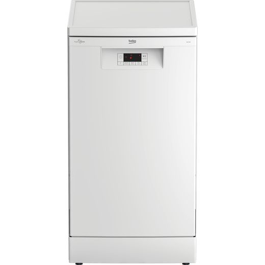 Beko HygieneShield™ BDFS16031W Slimline Dishwasher - White