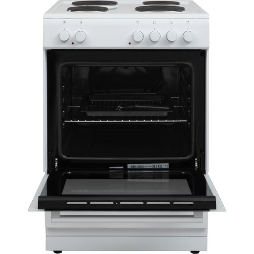 Electra SE60W/1 Freestanding Electric Cooker - White - Needs 7000KW Electrical Connection