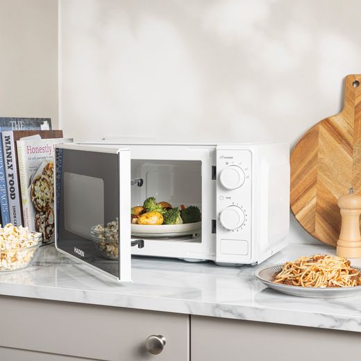 Haden 214188 20 Litre Microwave - White