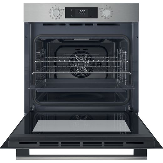 Hotpoint Class 2 HO 258HZ X UK Built In Electric Single Oven - Stainless Steel - A+ Rated