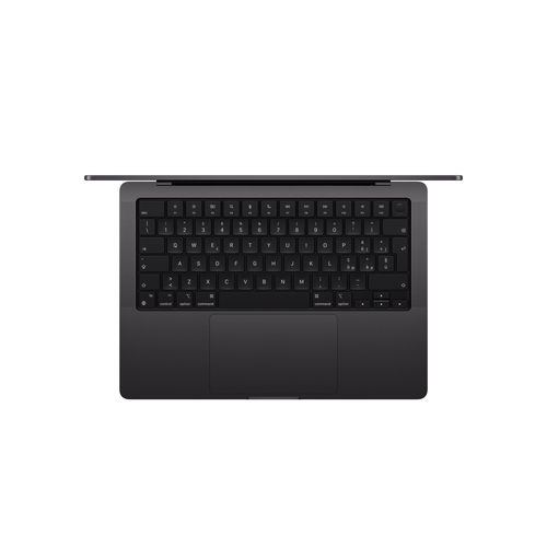 Apple MacBook Pro 14-inch : M4 chip with 10-core CPU and 10?core GPU, 16GB, 512GB SSD - Black, Apple M, 36.1 cm (14.2