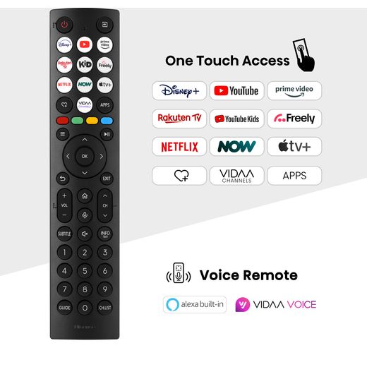 Hisense U6NQTUK 55