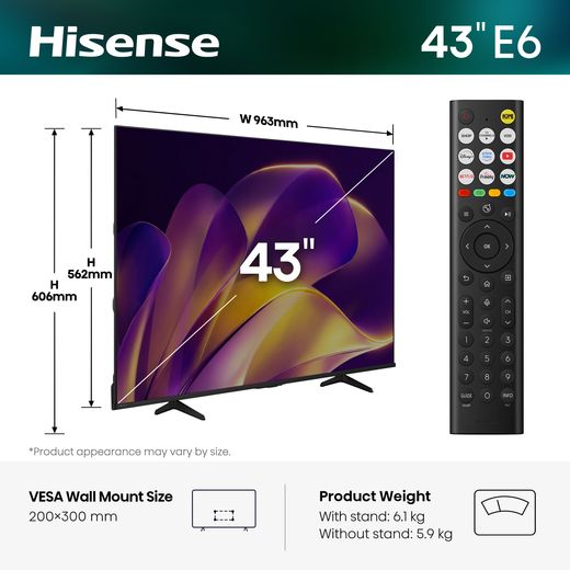 Hisense 43