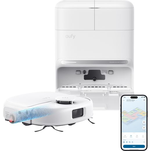 Eufy Omni C28 T211AV20 Robotic Vacuum Cleaner - White