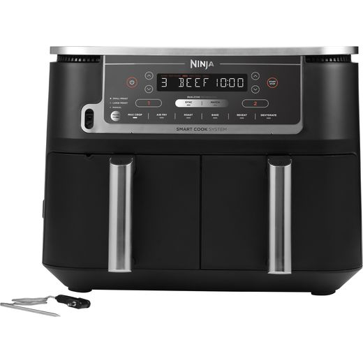 Ninja Foodi Max Dual Zone AF451UK Air Fryer - Black