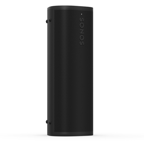 Sonos Roam 2, Wireless, 1.2 m, Stereo portable speaker, Black, Cylinder, Buttons