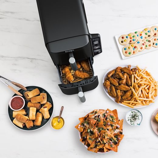 Ninja Double Stack SL300UK Air Fryer - Black