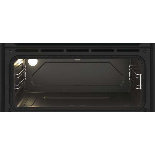 Hotpoint DIH 10D B Built In Electric Double Oven - Black