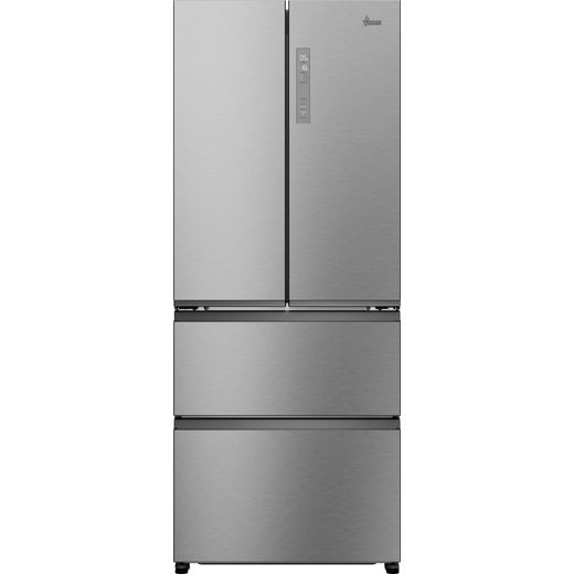 Hoover H-FRIDGE 700 HONFQ2T718EXK American Fridge Freezer - Stainless Steel