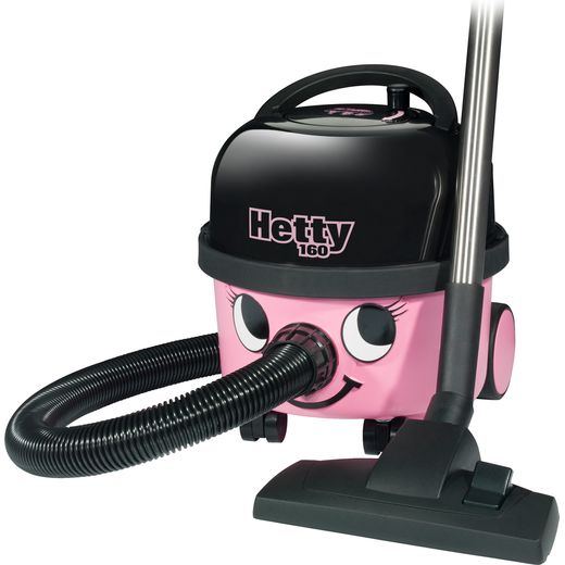 Numatic Hetty HET160 Cylinder Vacuum Cleaner - Pink