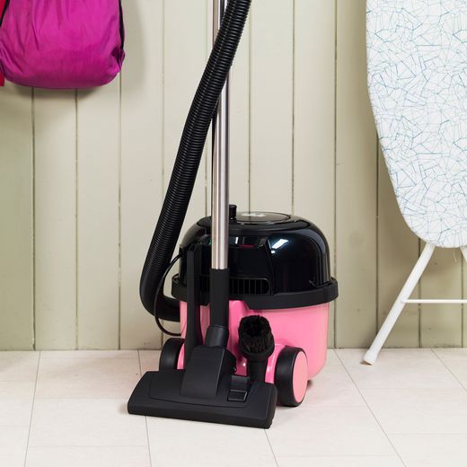 Numatic Hetty HET160 Cylinder Vacuum Cleaner - Pink