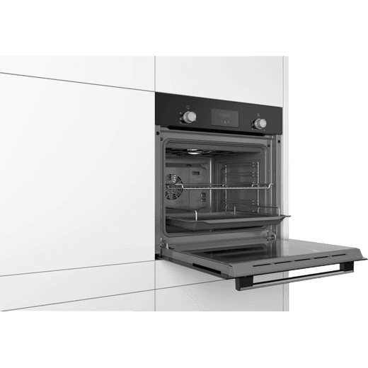 Bosch Series 2 Built In Electric Single Oven - Black - A Rated
