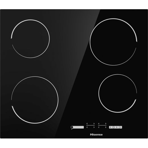 Hisense 60cm Ceramic Hob - Black