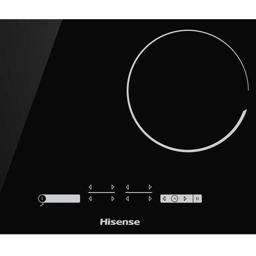 Hisense 60cm Ceramic Hob - Black