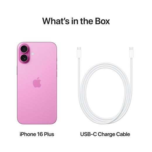 Apple iPhone 16 Plus 128GB in Pink