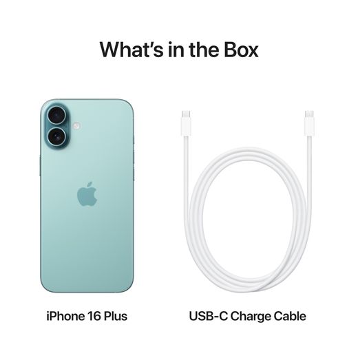 Apple iPhone 16 Plus 256GB in Teal