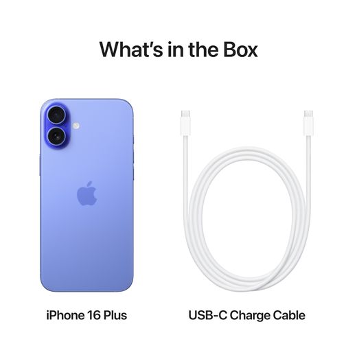 Apple iPhone 16 Plus 256GB in Ultramarine