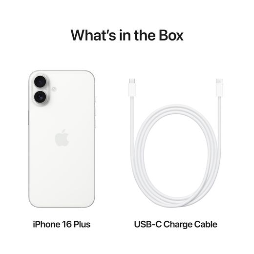 Apple iPhone 16 Plus 256GB in White