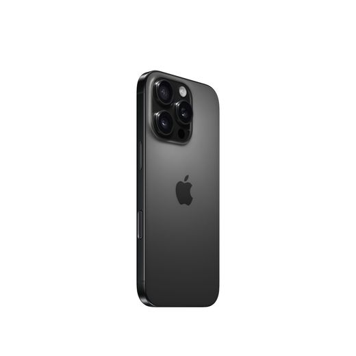Apple iPhone 16 Pro 128GB in Black Titanium