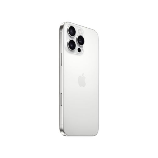 Apple iPhone 16 Pro Max 512GB in White Titanium