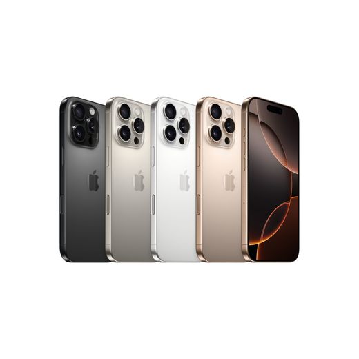 Apple iPhone 16 Pro Max 512GB in White Titanium