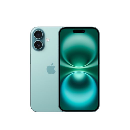 Apple iPhone 16 128GB in Teal