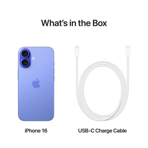 Apple iPhone 16 128GB in Ultramarine
