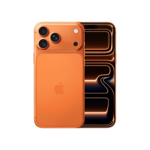 Apple iPhone 17 Pro Max 256GB in Cosmic Orange