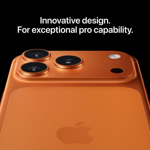 Apple iPhone 17 Pro Max 256GB in Cosmic Orange