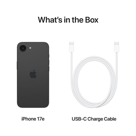 Apple iPhone 17e 256GB in Black