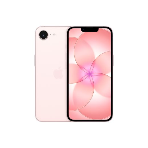 Apple iPhone 17e 512GB in Soft Pink