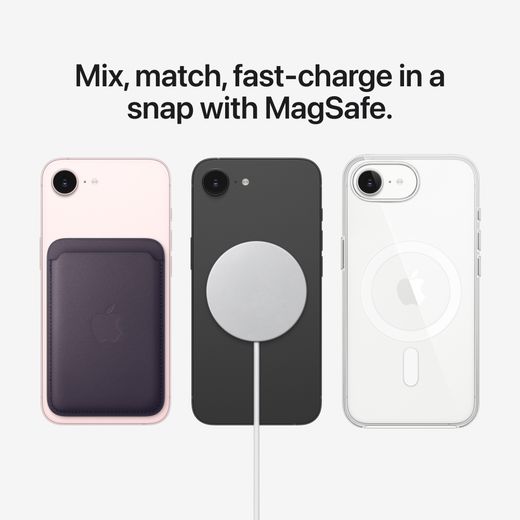 Apple iPhone 17e 512GB in Soft Pink