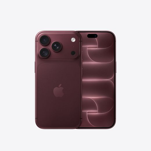Apple iPhone 18 Pro 256GB in Burgundy