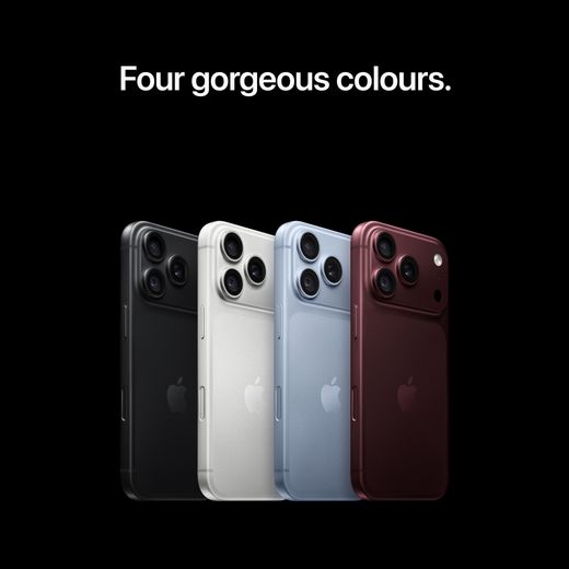 Apple iPhone 18 Pro 256GB in Burgundy