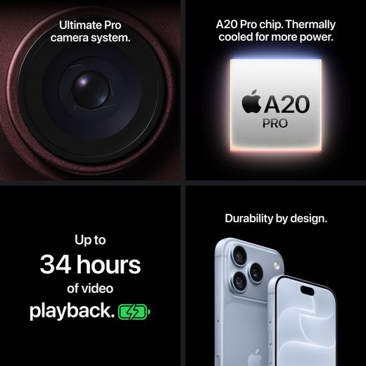 Apple iPhone 18 Pro 256GB in Burgundy