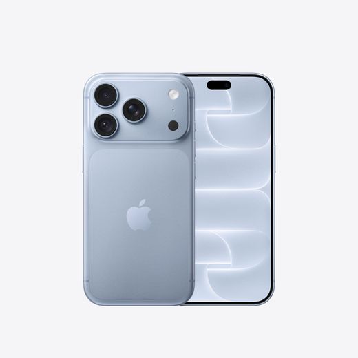 Apple iPhone 18 Pro 256GB in Glacier
