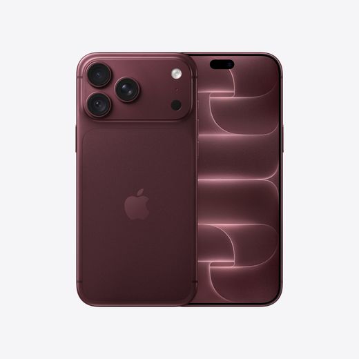 Apple iPhone 18 Pro Max 256GB in Burgundy