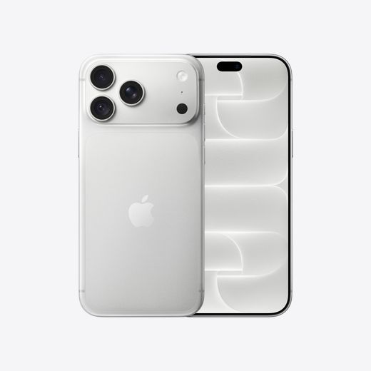 Apple iPhone 18 Pro Max 256GB in Silver