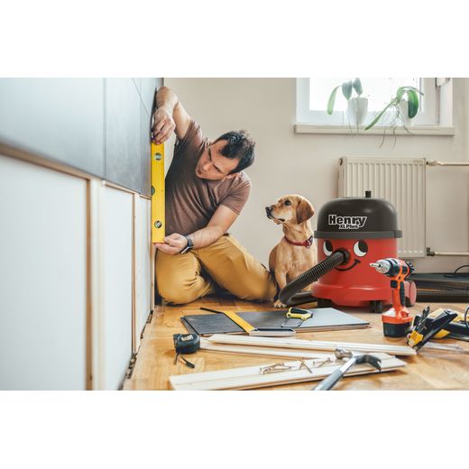 Numatic Henry XL Plus 912061 Cylinder Vacuum Cleaner - Red