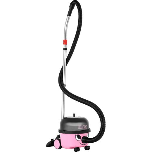 Numatic Hetty HET160 Cylinder Vacuum Cleaner - Pink