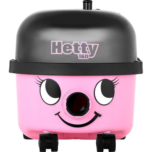 Numatic Hetty HET160 Cylinder Vacuum Cleaner - Pink
