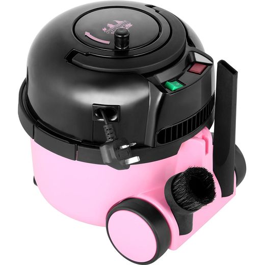 Numatic Hetty HET160 Cylinder Vacuum Cleaner - Pink