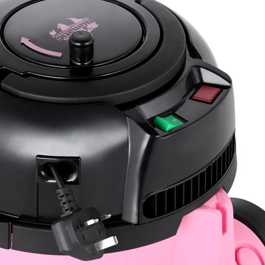 Numatic Hetty HET160 Cylinder Vacuum Cleaner - Pink
