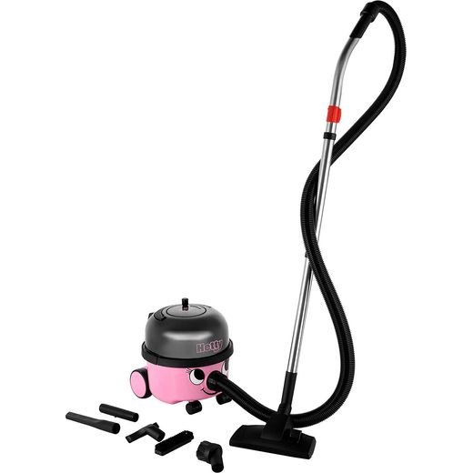 Numatic Hetty HET160 Cylinder Vacuum Cleaner - Pink