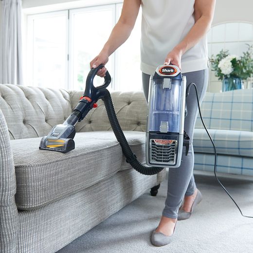 Shark Anti-Hair Wrap with Powered Lift Away and True Pet NZ801UKT Upright Vacuum Cleaner