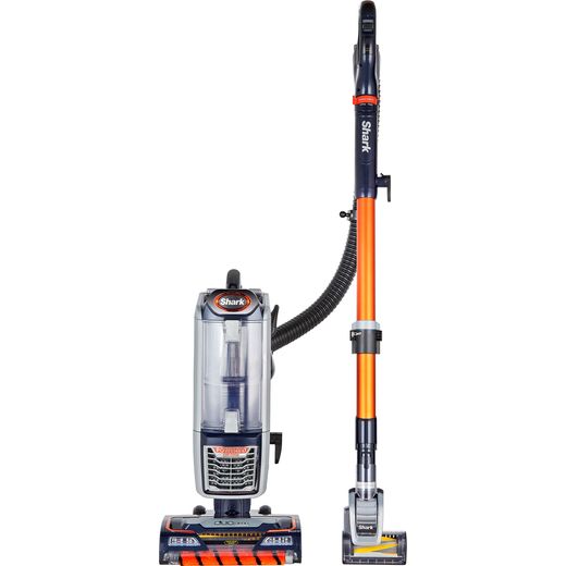 Shark Anti-Hair Wrap with Powered Lift Away and True Pet NZ801UKT Upright Vacuum Cleaner